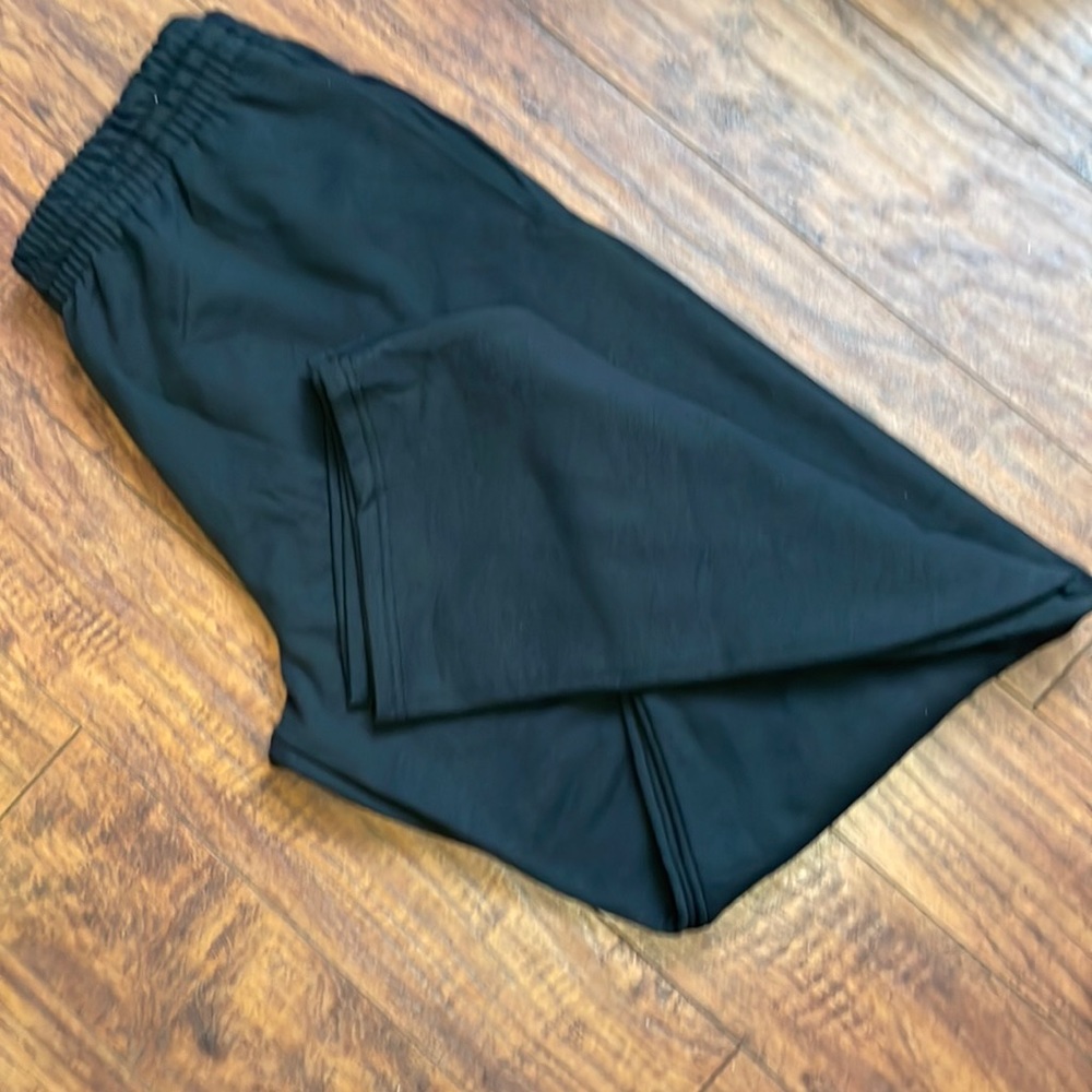Black sweat pants NEW